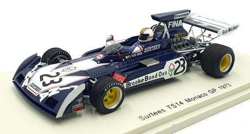 Spark 1/43 Scale S4002 - Surtees TS14 Monaco GP F1 1973 #23