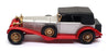 Matchbox Models Of Yesteryear Y-16 - 1928 Mercedes SS Coupe - Silver/Red/Black
