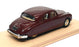 Eligor 1/43 Scale Diecast 1127 - 1960 Jaguar Mk1 Berline - Maroon