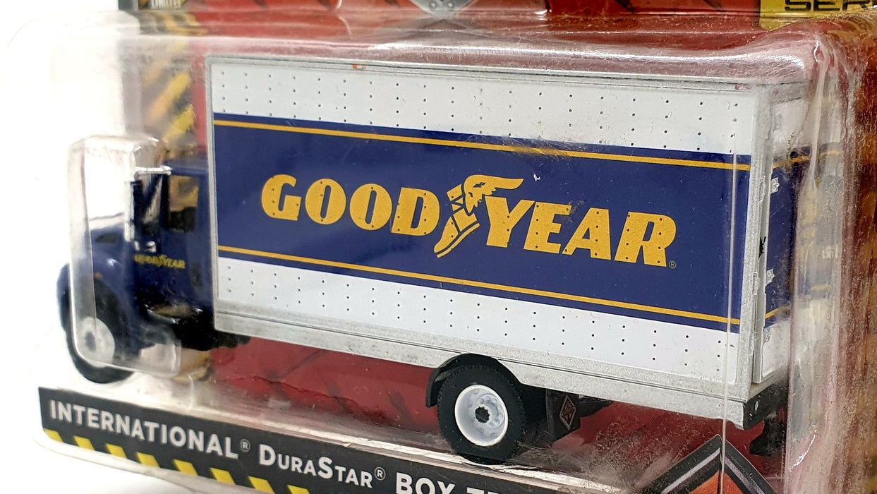 Greenlight 1/64 Scale 33050 - International DuraStar Box Truck - Good Year