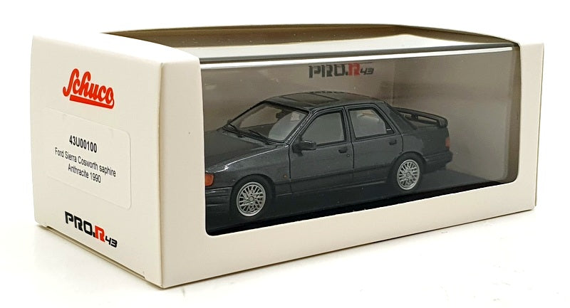 Schuco Pro.R43 1/43 Scale 43U00100 1990 Ford Sierra Cosworth Saphire Anthracite
