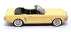 Brooklin Models 1/43 Scale BRK56 - 1965 Ford Mustang - Yellow 1 Of 1000