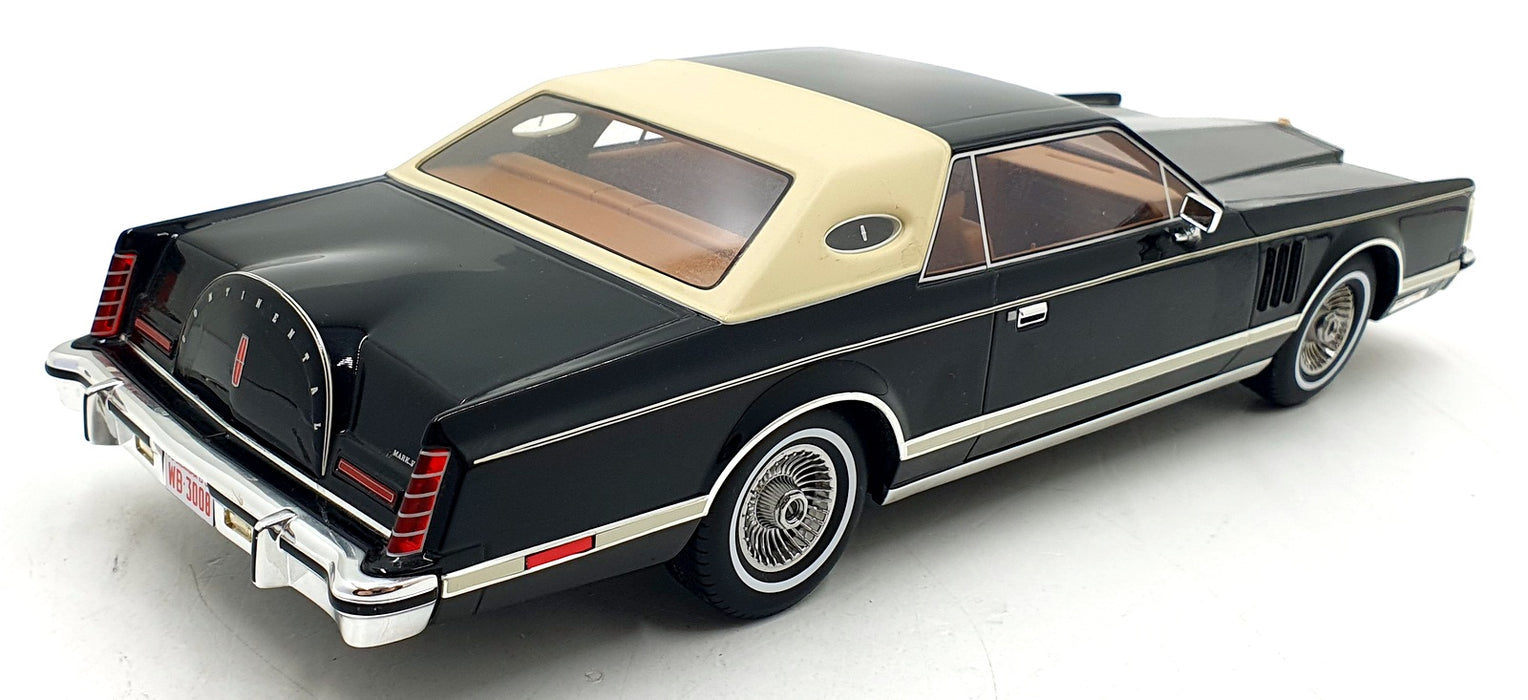 BOS Models 1/18 Scale Resin BOS129 - Lincoln Continental Mk.V Coupe Black