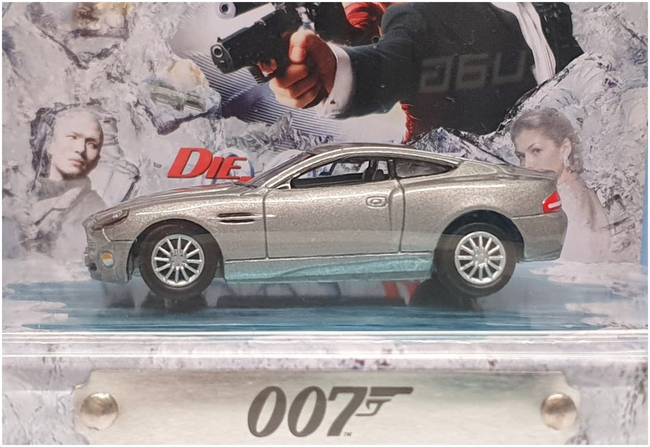 Johnny Lightning 1/64 Scale Release 1 #2 2002 Aston Martin V12 Vanquish Bond 007
