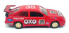 Trax 1/43 Scale 8022 - Ford Sierra RS Cosworth #35 (Miedecke OXO) Red