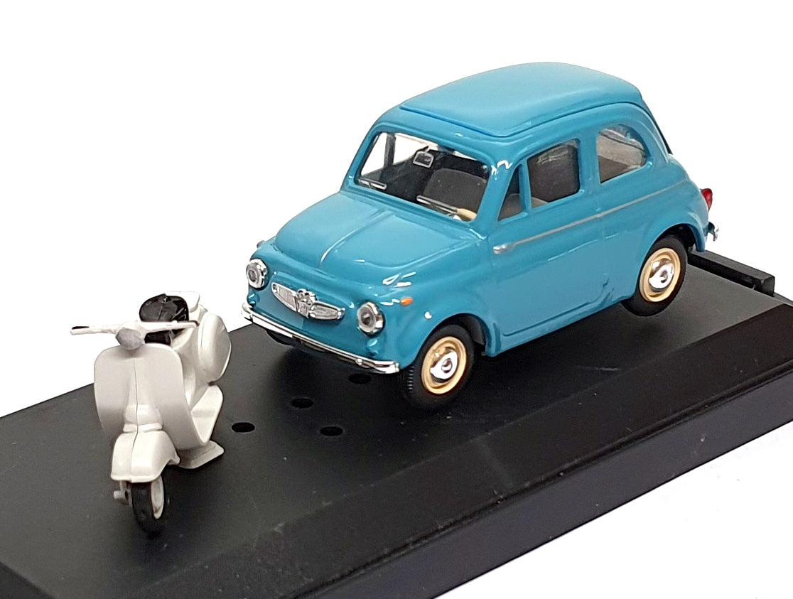 Vitesse 1/43 Scale Diecast 031 - 1960 Steyr Puch 650T & Vespa - Blue