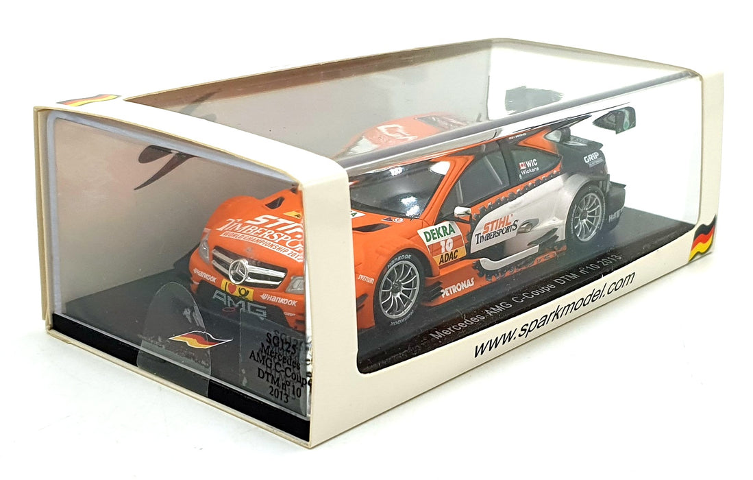 Spark 1/43 Scale SG125 - Mercedes-Benz AMG C-Coupe DTM #10 2013