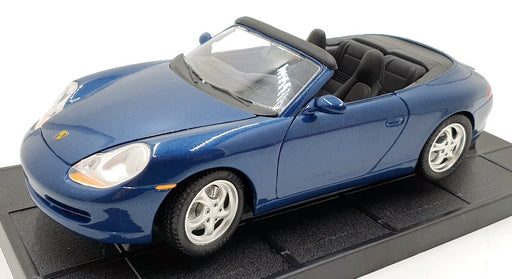 Mira 1/18 Scale Diecast 06929 - 1998 Porsche 911 - Metallic Blue