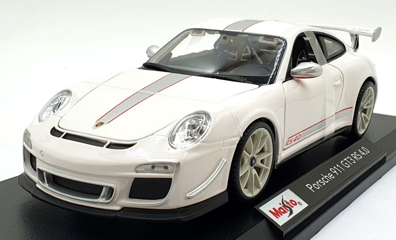 1/18 diecast in box Porsche 911 GT3 RS 4.0 2dr Coupe for $60