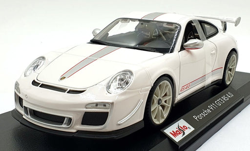 Maisto 1/18 Scale Diecast 46629 - Porsche 911 GT3 RS 4.0