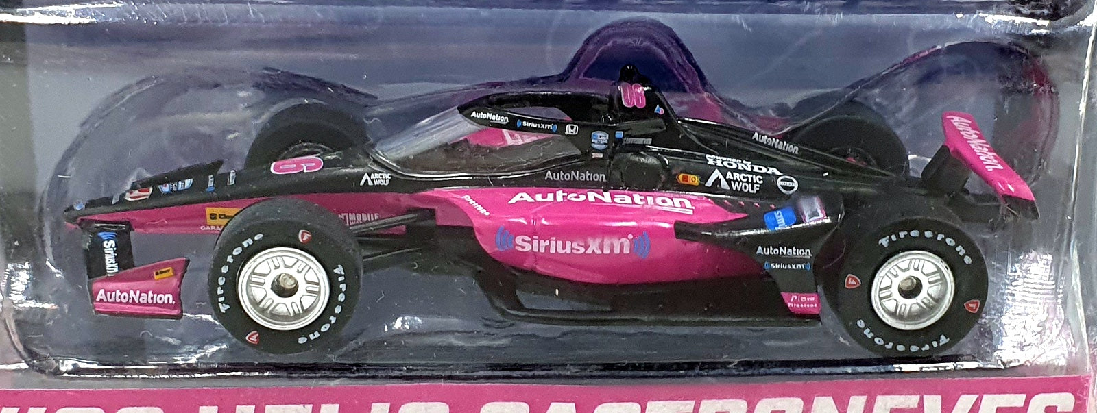 Greenlight 1/64 Scale 11563 - Honda Indycar #06 Helio Castroneves