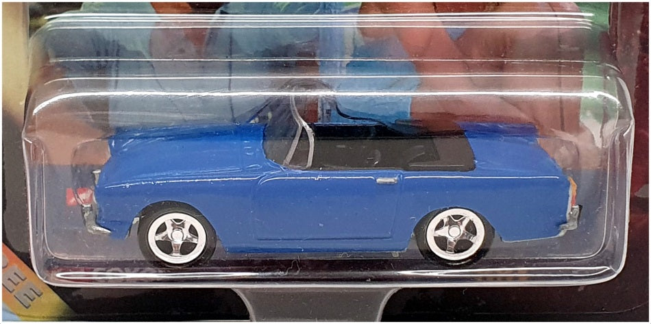 Corgi 1/64 Scale 99651 - Sunbeam Alpine James Bond 007 Dr. No - Blue