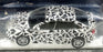 Greenlight 1/64 Scale 29779 - 2013 Chevrolet Cruze - Black/White