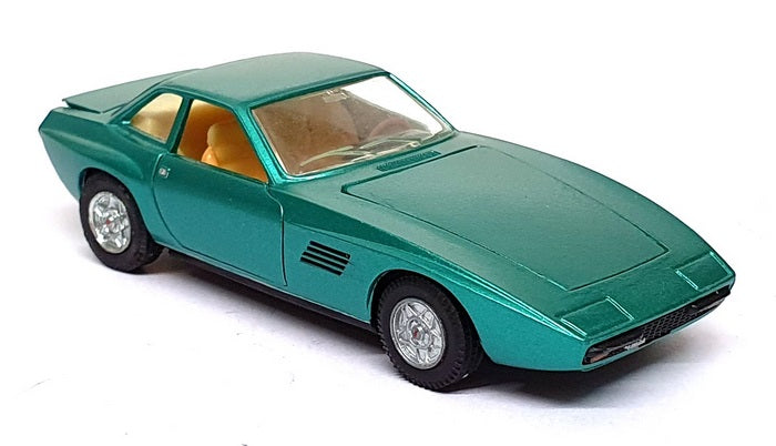 Pilen 1/43 Scale Diecast JK23 - Intermeccanica Indra Coupe - Met. Green