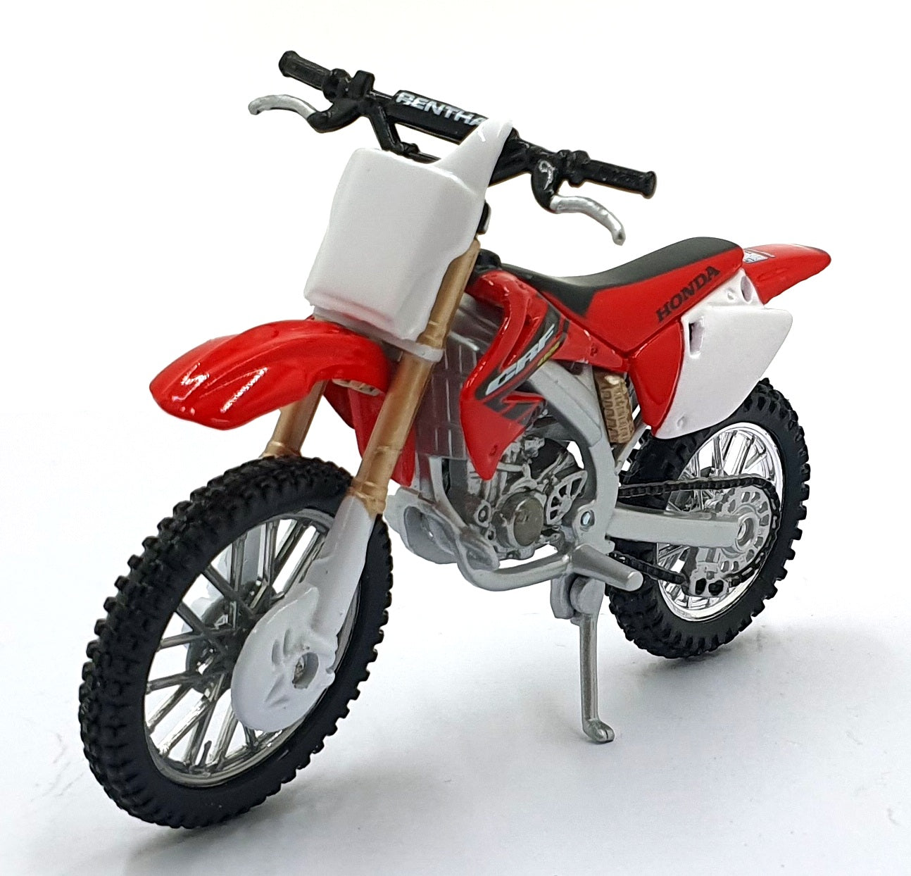 Burago 1/18 Scale 18-51023 - Honda CRF45OR Motorbike - Red