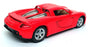 Kinsmart 1/32 Scale Pull Back & Go TY1239 - Porsche Carrera - Red/Brown