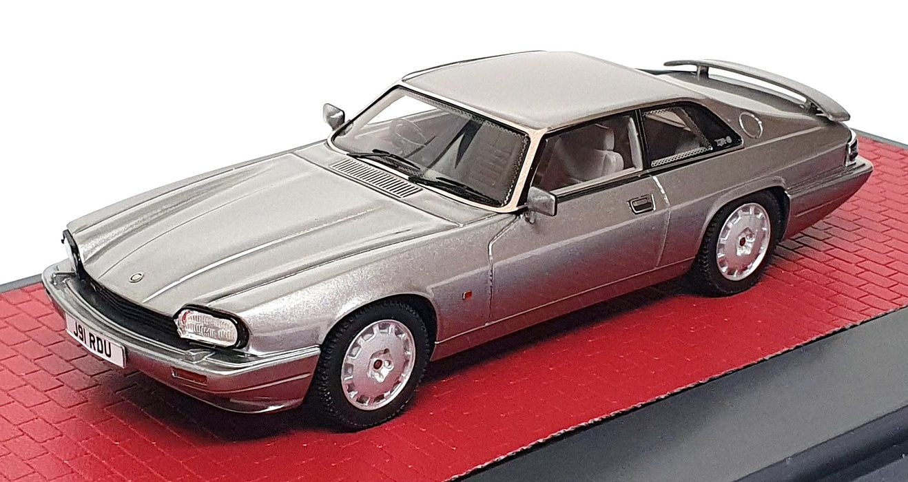 Matrix 1/43 Scale MX41001-243 - 1991-93 Jaguar XJR-S - Silver Frost