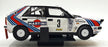 Kyosho 1/18 Scale KS08960F - Lancia Delta HF 4WD #3 Monte Carlo 1988