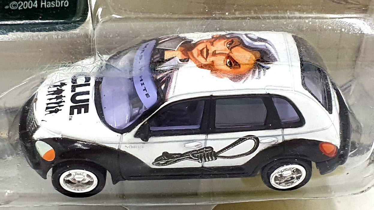 Johnny Lightning 1/64 Scale JL 155-50 - 2001 Chrysler PT Cruiser - Mrs White