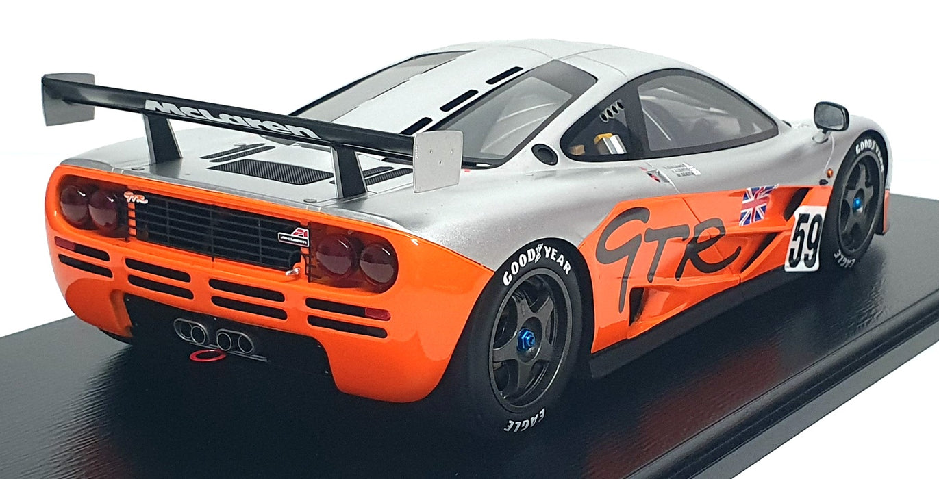 Spark 1/18 Scale 18S874 - McLaren F1 GTR #59 Prequalifying LM 24H