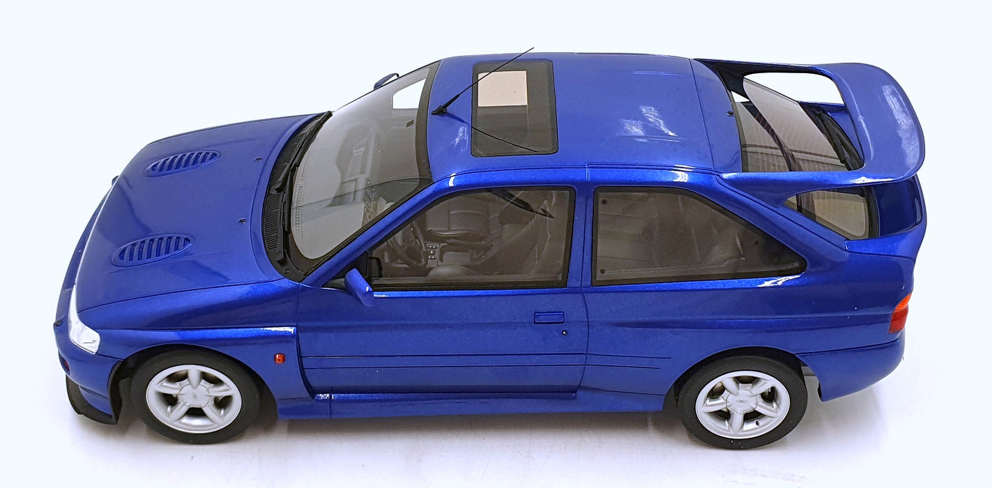 OTTO 1/12 Scale Resin G072 - Ford Escort RS Cosworth - Blue