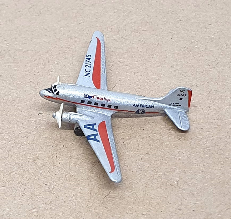 Schabak 1/600 Scale 932/29 - Douglas DC-3 Aircraft American Airlines NC21745