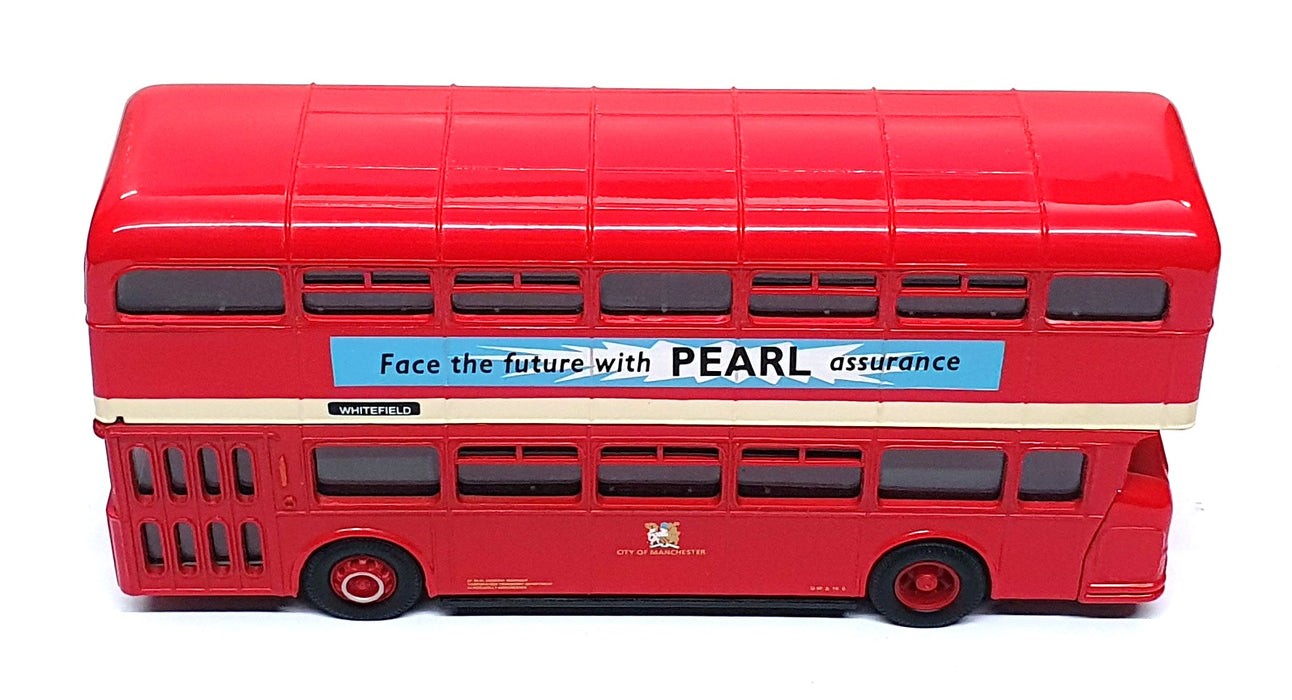 Corgi 1/50 Scale 97826 - Daimler Fleetline DD Bus Manchester Corp. Rt. 96 - Red