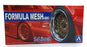 Aoshima 1/24 Scale 05235 - Formula Mesh (4h) 14' Wheels & Tyres Set #32