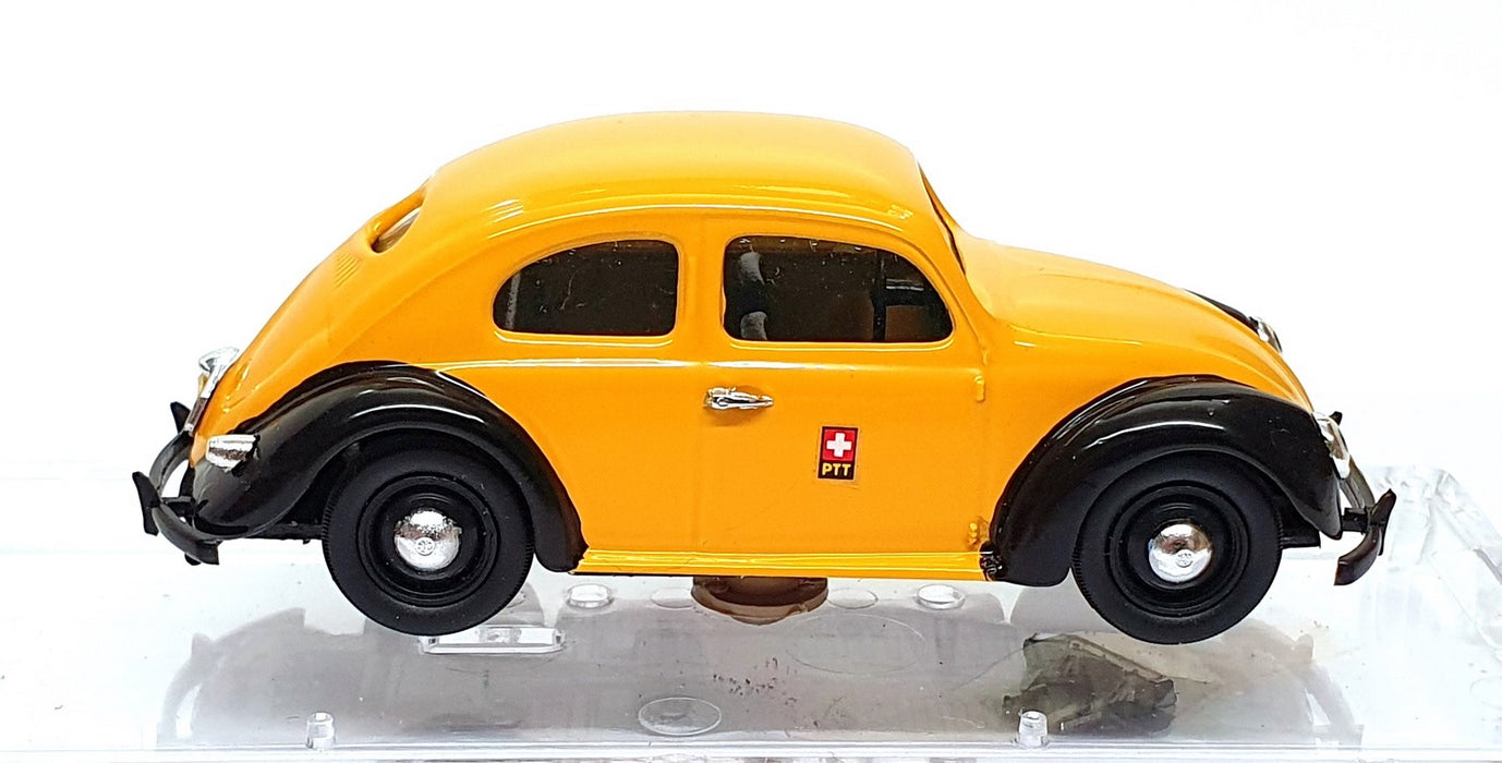 Vitesse 1/43 Scale 408.1 - 1949 Volkswagen Sedan Postes Suisses - Yellow/Black