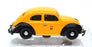 Vitesse 1/43 Scale 408.1 - 1949 Volkswagen Sedan Postes Suisses - Yellow/Black