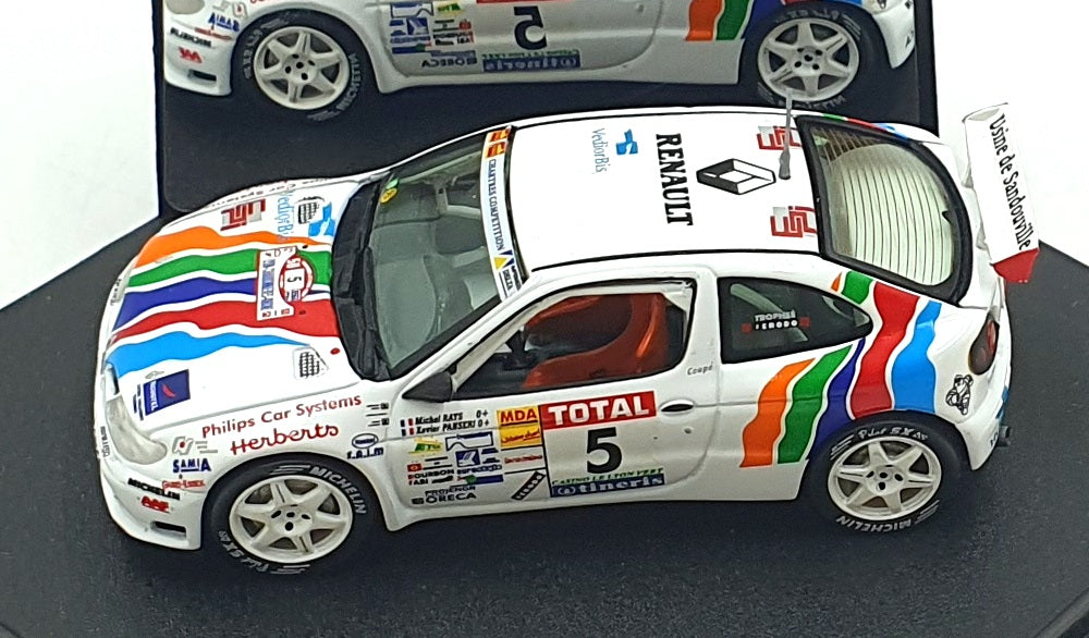 Vitesse 1/43 Scale V98149 - Renault Maxi Megane "Herberts" #5 Rally 1998