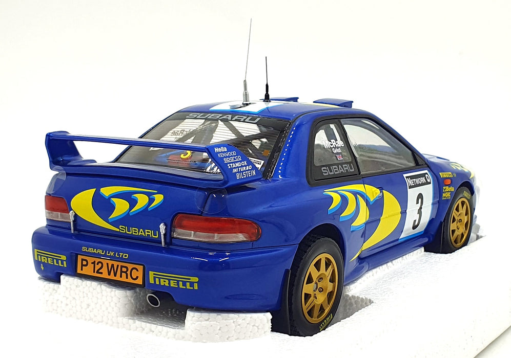 Sun Star 1/18 Diecast 5781 - Subaru Imprezza S5 WRC'97 #3 1st RAC Rally 1997
