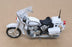 Speed Scenes Appx 9cm Long J62000 - Kawasaki 1000 Police Motorbike - White