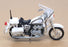 Speed Scenes Appx 9cm Long J62000 - Kawasaki 1000 Police Motorbike - White
