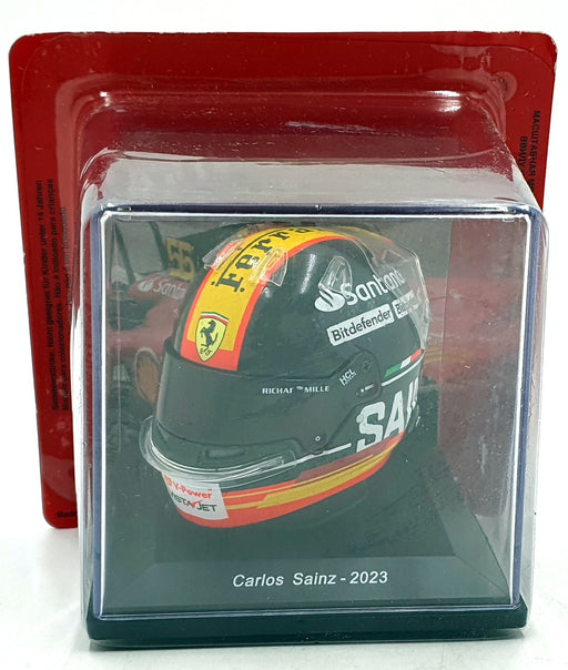 Altaya 1/5 Scale MW8ALA0083 - F1 Helmet Carlos Sainz Ferrari 2023