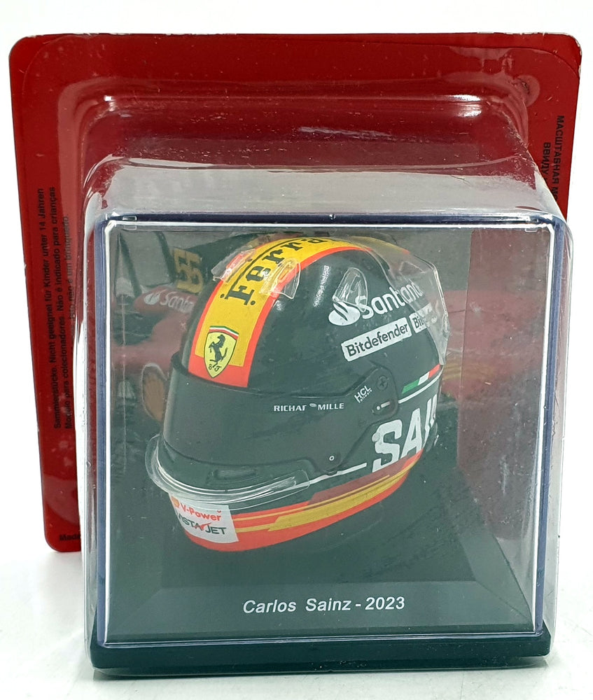 Altaya 1/5 Scale MW8ALA0083 - F1 Helmet Carlos Sainz Ferrari 2023