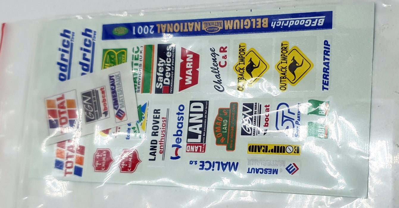 Universal Hobbies 1/18 Scale 231025A Land Rover Series 3 2001 Belgium Nationals