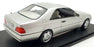 Cult Models 1/18 Scale CML079-1 - Mercedes-Benz 600 SEC C140 1992 Silver