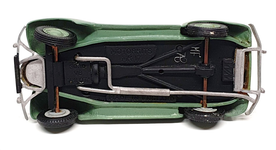 Motorkits 1/43 Scale Built Kit MK17 - Ford V8 Pilot - Green