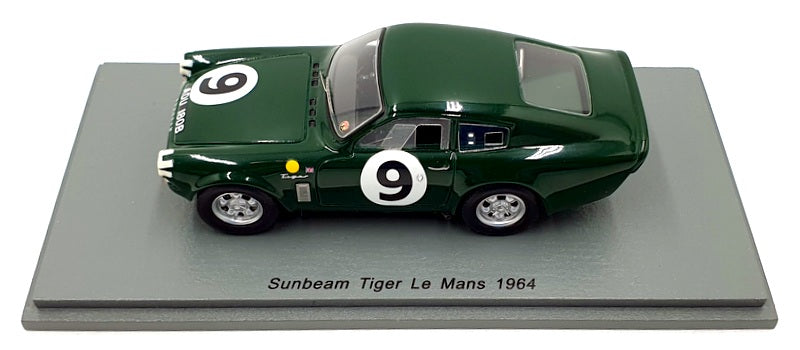 Spark 1/43 Scale S5231 - Sunbeam Tiger Le Mans 1964 #9