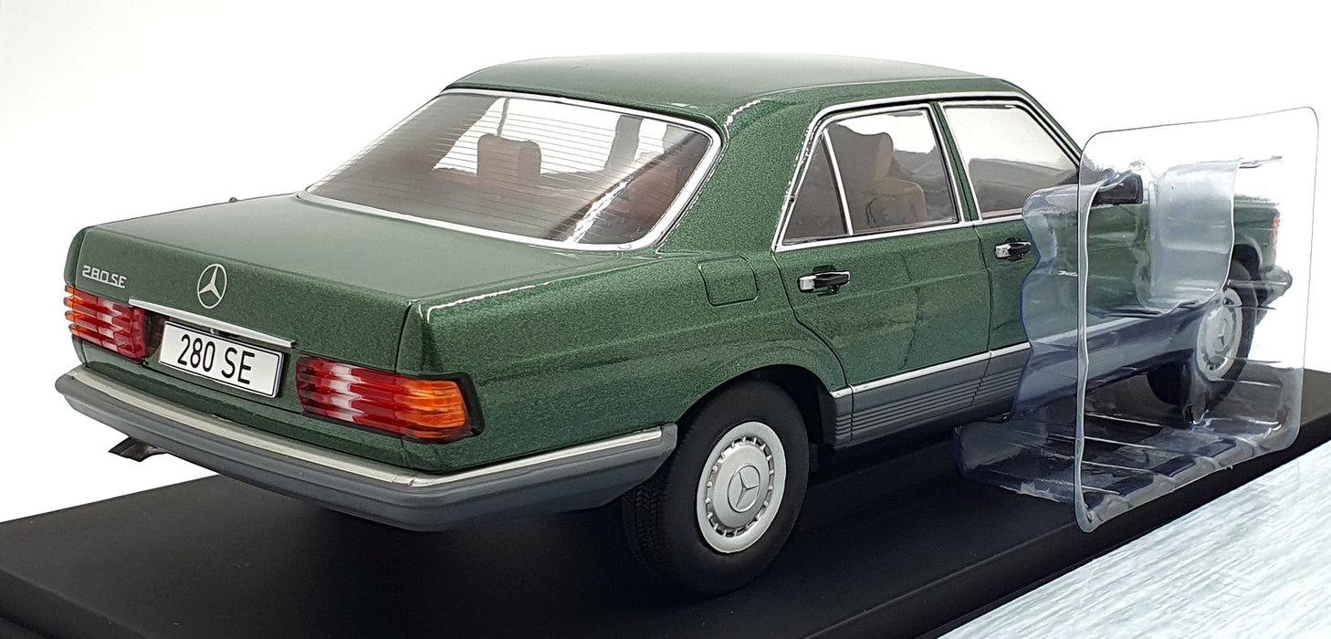 MCG 1/18 Scale Diecast MCG18549 - Mercedes-Benz S Class W126 - Met. Green