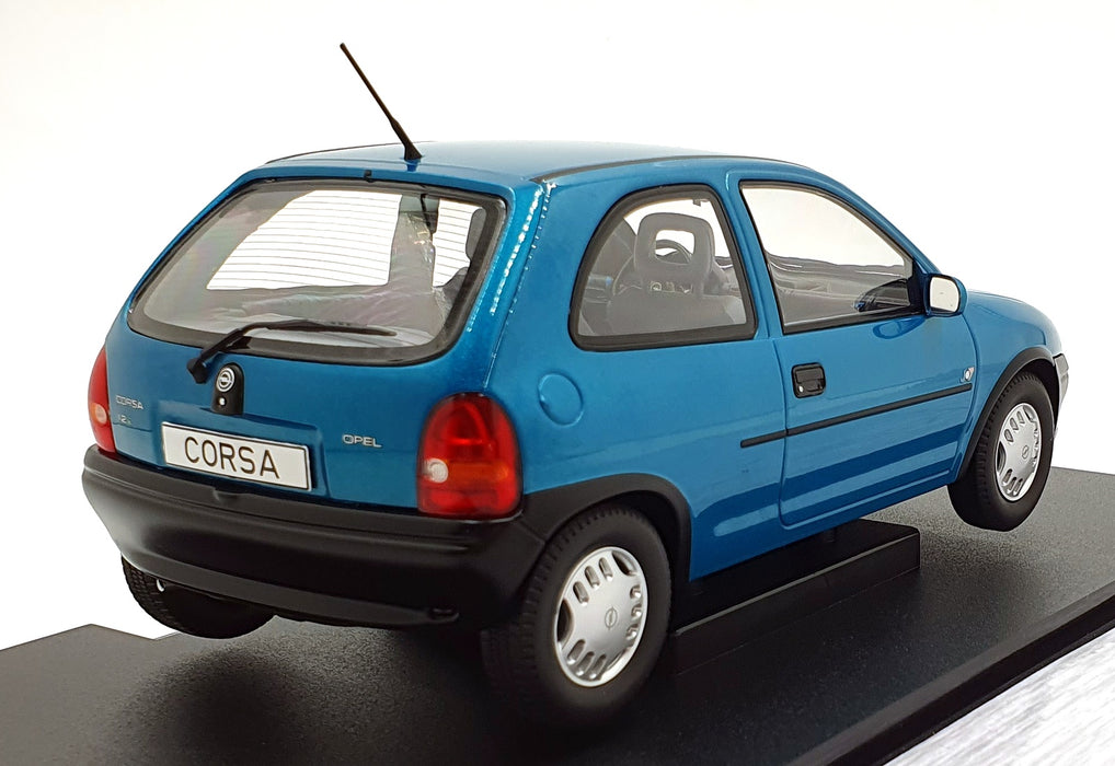 MCG 1/18 Scale Diecast MCG18514 - Opel Corsa B - Met. Blue