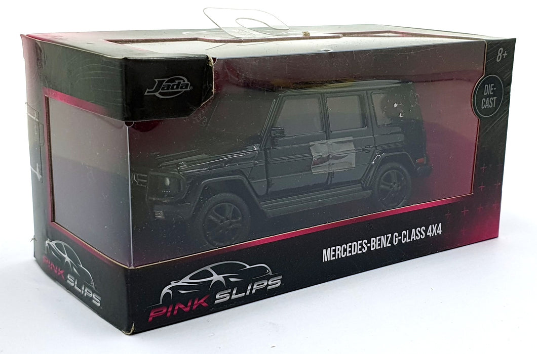 Jada Toys 1/32 Scale 34665 - Mercedes-Benz G-Class 4x4 - Black