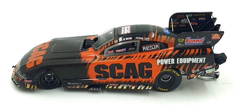 Auto World 1/24 Scale AWN039 - 2024 Ford Mustang NHRA Funny Car - Wilkerson