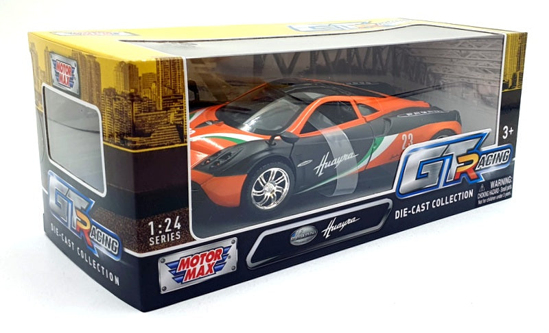 Motor Max 1/24 Scale 73798 - Pagani Huayra #23 Racing 2018