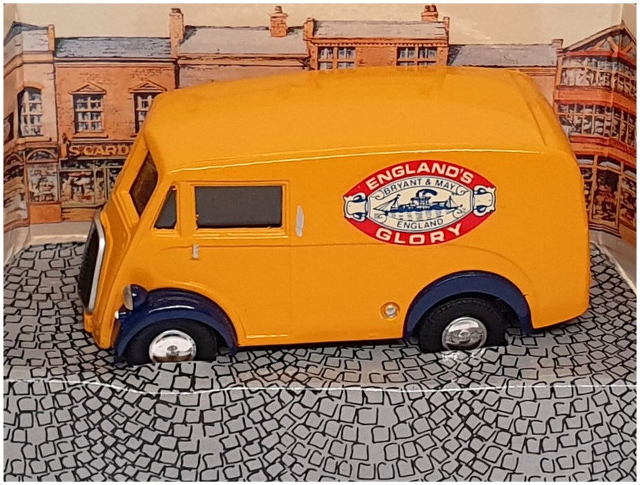 Corgi 1/43 Scale 99802 - Morris J Van (Bryant & May) Orange - REWORKED