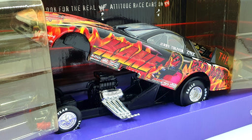 Road Champs 1/43 Scale 85700 - WWF Attitude Racing Raise Some Kane - Toliver