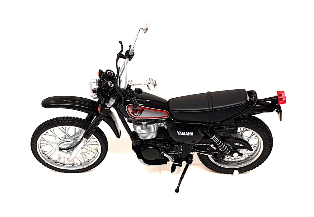 Norev 1/18 Scale Diecast 182045 - Yamaha XT500 Motorbike - Black