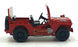 Corgi 1/50 Scale US55704 - Kenworth With Pipe Load & Jeep Texaco - Red