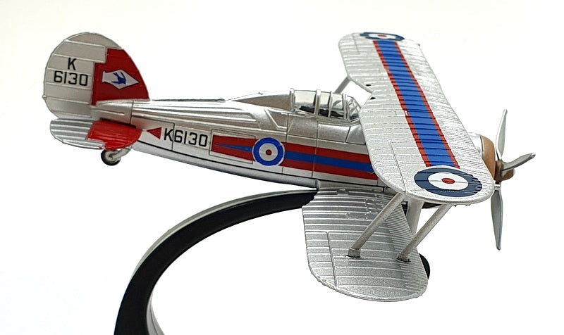 Oxford Diecast 1/72 Scale AC122 Gloster Gladiator RAF #72 Sqn Church Fenton 1937